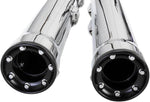 Cobra RPT 3" Silencers - Harley Davidson FXSTSI 1450 EFI 2004-2006 - Chrome