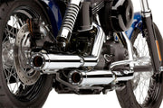 Cobra RPT 3" Silencers - Harley Davidson FXDLI 1450 EFI 2004-2006 - Chrome