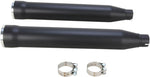 Cobra RPT 3" Silencers - Harley Davidson FXDLI 1450 EFI 2004-2006 - Black