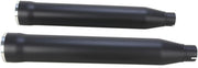Cobra RPT 3" Silencers - Harley Davidson FXDLI 1450 EFI 2004-2006 - Black