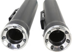 Cobra RPT 3" Silencers - Harley Davidson FXDLI 1450 EFI 2004-2006 - Black