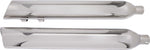 Cobra 909 Twins Silencers For Harley Davidson FLHTCUTG 1690 2009-2016 - Chrome