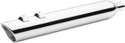 Cobra 909 Twins Silencers - Harley Davidson FLTRX1690 Road Glide 2011-2016 - Chrome