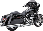 Cobra Neighbor Hater Silencers - Harley Davidson FLTRXSE 1800 2012 - Chrome