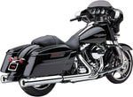 Cobra Neighbor Hater Silencers - Harley Davidson FLTRXSE 1800 2012 - Chrome