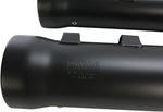 Cobra Neighbor Hater Silencers For Harley Davidson FLTRXS 1868 2019-2023 - Raven Black