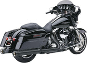 Cobra Neighbor Hater Silencers For Harley Davidson FLTRXS 1868 2019-2023 - Raven Black