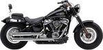 Cobra Neighbor Hater Silencers - Harley Davidson FXST 1750 2020-2024 - Chrome