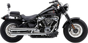 Cobra Neighbor Hater Silencers - Harley Davidson FXST 1750 2020-2024 - Chrome