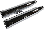 Cobra Neighbor Hater Silencers - Harley Davidson FXST 1750 2020-2024 - Chrome