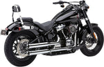 Cobra Neighbor Hater Silencers - Harley Davidson FXST 1750 2020-2024 - Chrome