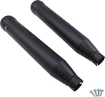 Cobra Neighbor Hater Silencers For Harley Davidson FXST 1750 2020-2024 - Black