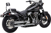 Cobra RPT 3" Silencers For Harley Davidson FXST 1750 2020-2024 - Chrome