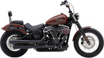 Cobra RPT 3" Silencers For Harley Davidson FXST 1750 2020-2024 - Black