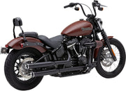 Cobra RPT 3" Silencers For Harley Davidson FLTRXSE 1977 2023-2024 - Black