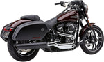 Cobra 909 Twins Silencer - Harley Davidson FLSB 1750 2018-2020 - Black