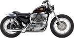 Cobra Neighbor Hater Silencers - Harley Davidson XLH 883 1986-2003 - Chrome