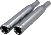 Cobra Neighbor Hater Silencers - Harley Davidson XL 1200 N 2008-2012 - Chrome