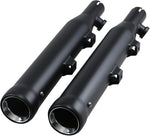Cobra Neighbor Hater Silencers - Harley Davidson XL 1200 C 2004-2013 - Black