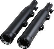 Cobra Neighbor Hater Silencers - Harley Davidson XL 1200 C 2004-2013 - Black