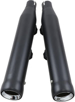 Cobra Neighbor Hater Silencers - Harley Davidson XL 883 R Roadster 2014-2015 - Black