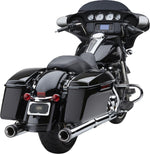 Cobra Gen 2 Neighbor Haters Series Silencers For Harley Davidson FLTRXSTSE 1977 2024 - Chrome
