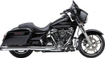 Cobra Gen 2 Neighbor Haters Series Silencers For Harley Davidson FLTRXSTSE 1977 2024 - Chrome