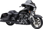 Cobra Gen 2 NH Series Upper Cut Silencers For Harley Davidson FLTRXST 1923 2022-2023 - Black/Raven Black