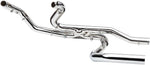 Cobra Pro Chamber Header Pipes For Harley Davidson FLTRT 1868 2023-2024 - Chrome
