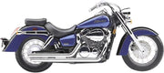 Cobra Streetrod Slashdown Exhaust System - Honda VT 750 C 2004-2007 - Chrome
