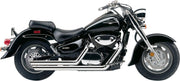 Cobra Speedster Slashdown Exhaust System For Suzuki VL 1500 LC 2005-2007 - Chrome