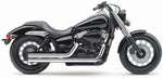 Cobra Streetrod Straight Cut Exhaust System - Honda VT 750 DC 2000-2003 - Chrome