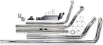 Cobra Speedster Long Exhaust System For Honda VTX1300 C 2004-2009 - Chrome