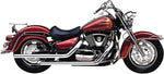 Cobra Dragster Exhaust System For Suzuki VL 1500 LC 1998-2004 - Chrome