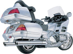 Cobra 4" Silencers - Honda GL 1800 2001-2011 - Chrome