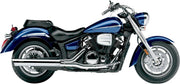 Cobra 4" Silencer For Yamaha XVS 1300 A 2007-2013 - Chrome