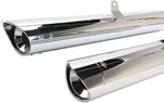 Cobra 4" Silencers - Honda GL 1800 2012-2017 - Chrome