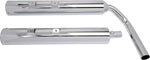 Cobra 4" Silencers For Kawasaki VN 1700 2009-2016 - Chrome