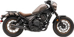 Cobra Bronze Tip Silencer For Honda CMX 500 2017-2023