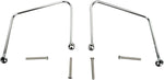 Cobra Saddlebag Protectors and Supports for Suzuki For Suzuki VL 800 Z 2003-2004 - Chrome