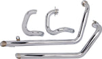 Cobra Drag Pipes Exhaust System For Suzuki VS 1400 GLP 1987-2003 - Chrome