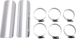 Cobra Drag Pipes Exhaust System For Suzuki VS 1400 GLP 1987-2003 - Chrome