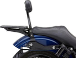 Cobra Detachable Backrest Kit For Harley Davidson FXDL 1690 2014-2017 - Black