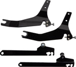 Cobra Detachable Backrest Kit For Harley Davidson FXDL 1690 2014-2017 - Black