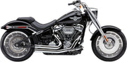 Cobra Speedster Short RPT Exhaust System For Harley Davidson FXLRST 1923 2022-2024 - Chrome