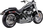 Cobra Speedster Short RPT Exhaust System For Harley Davidson FXLRST 1923 2022-2024 - Chrome