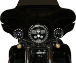 Custom Dynamics 7" ProBeam LED Headlamp For Harley Davidson FLD 1690 2012-2013 Black