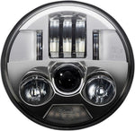 Custom Dynamics 5.75" ProBeam LED Headlamp For Harley Davidson FLSTSB 1584 2008-2011 Chrome