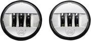 Custom Dynamics ProBeam LED Passing Lamp For Harley Davidson CHIEF 111 2015-2020 Chrome
