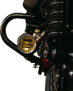 Custom Dynamics ProBeam LED Halo Fog Lights For Harley Davidson FLH 1868 2021 Chrome Yellow